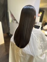 ユアーズヘア 新宿三丁目店(youres hair)&nbsp;ロング×髪質改善カラー