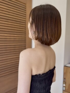 ベンジー 沖縄店(benji) 首もとボブ