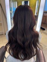 ベルベットオンザビーチ 表参道 原宿(Velvet on the Beach)&nbsp;ダークモカブラウンカラー