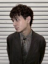 ビューティーアンドフリーハコ(Beauty&Free HACO)&nbsp;無造作の中にある清潔感ランダムパーマ