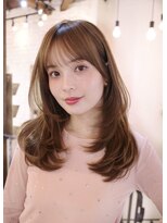 ノットバイベル 大宮(knot by belle) 大宮 レイヤーカット 顔わまり