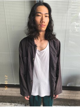 ブリコ(Brico) メンズスパイラルパーマ