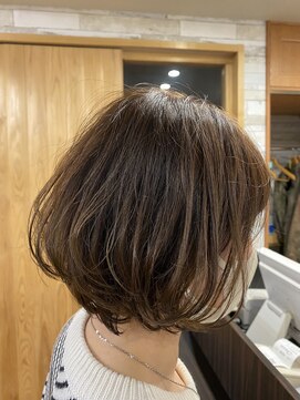 グロースの森(Growthの森) ふんわりレイヤーボブヘア
