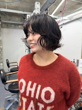 コードプラスリム(CODE+LIM) フレンチボブパーマ/ボブパーマ/パーマ