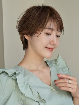 インセプション 銀座(INCEPTION) 丸みショート・ボブ/丸顔/前髪あり/絶壁解消/３0代/４0代/５0代: