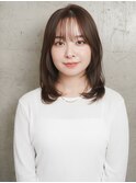 顔周りレイヤー
