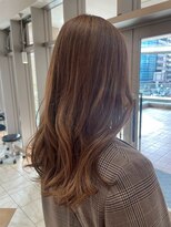ルページ 千葉(lpage)&nbsp;髪質改善/顔周りレイヤーカット/グレージュ[千葉/千葉駅]