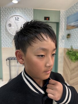 アシメショート