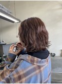 ボブレイヤーのふわふわアレンジ