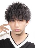横浜/メンズカット/マッシュ/ツイストスパイラルパーマ