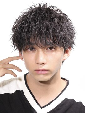 アイトーキョーシエル 横浜(AI TOKYO Ciel) 横浜/メンズカット/マッシュ/ツイストスパイラルパーマ