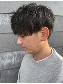 MEN’S HAIRシャドウパーマスパイラルパーマニュアンスパーマ