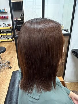 佐賀/髪質改善/縮毛矯正/30代40代50代/酸性ストレート/カット