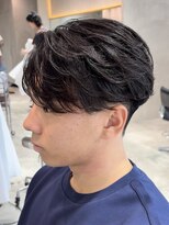 フィフス 神南(fifth)&nbsp;渋谷メンズパーマニュアンスパーマフェザーパーマセンターパート