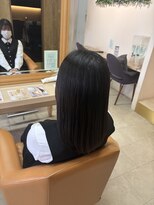 リサヘアーデザイン(RISA HAIR DESIGN) 艶髪ストレート