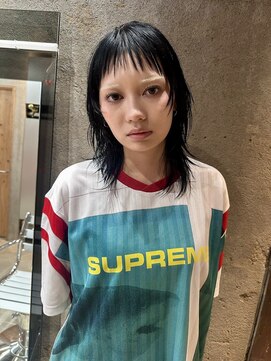 リリック パーマ(LYLICK) ミディアムレイヤー