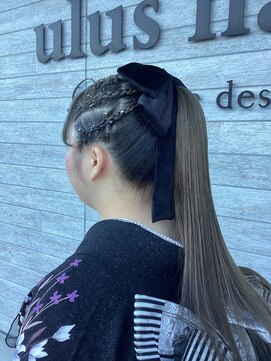 ウルスヘアー(ulus hair) 2026年成人式