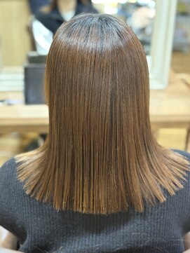 リュッカ(Lycka) 髪質改善つるりんちょトリートメント矯正