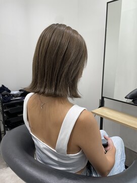 ラッシュヘアエン(Rush hair en) ボブ/カラー/ブリーチ/倉敷/ワンホンヘア/レイヤーカット