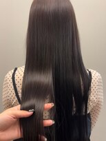 カノエ(canoe)&nbsp;縮毛矯正　髪質改善　顔周りレイヤー20代～50代【西新大濠荒戸】