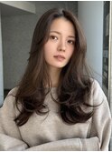大人のためのニュルっとロングレイヤー