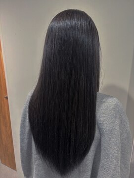 ホープスバイディア(Hope's by diar) グレーorganicカラー＋髪質改善トリートメント