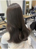 美髪レイヤーカット/顔まわりレイヤー/くびれロングレイヤー