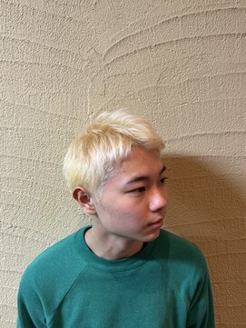 ヘア リーフ(Hair Leaf) ショートスタイル