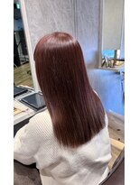プーパ ヘアーユニ(pupa hair uni) ツヤ感ピンクラベンダー