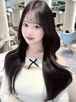 マインバイアフロートギンザ(MYNE by AFLOAT GINZA)&nbsp;韓国レイヤー/ロングレイヤー/顔周りカット