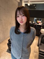 ボーテコンシェル 柏店(BEAUTE CONCIER)&nbsp;【安田】ナチュラルレイヤー