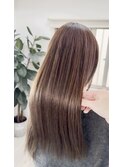 艶髪革命髪質改善treatment