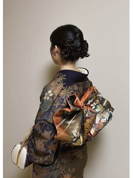 ノマド(nomad) ヘアセット/ヘアアレンジ/ツインヘアセット/タイト