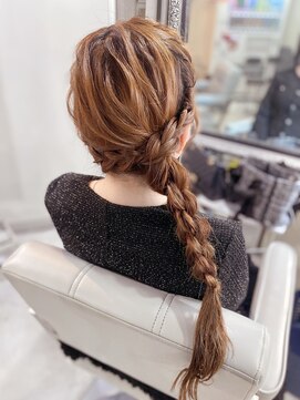 アイビー 新宿(IVY) 編みおろし