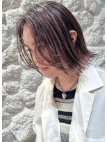 モアナ バイ ヘッドライト 松山(Moana by HEADLIGHT)&nbsp;Moana【松山】#切りっぱなしボブ#大人ボブ#20代30代40代50代