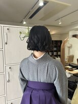 ハク メゾン(HaKU maison)&nbsp;袴着付け/卒業式ヘアセット/生花アレンジ
