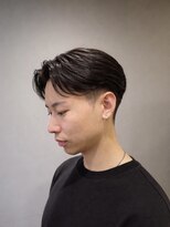 ガウディ 池袋店(Gaudi) 【ショートフェザーパーマ】毛流れセンターパート