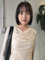 ジェスター 烏丸御池店(JESTER)&nbsp;重めボブ×ダークグレージュカラー