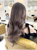 【極上艶】韓国風ヨシンモリ×透明感ミルクティーグレージュ
