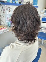 アクアリッシュ ヘアー(Aqualish Hair)&nbsp;レイヤーパーマ