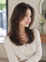 ノイ(neu)&nbsp;【静岡エリア】大人ナチュラルくびれレイヤーロング