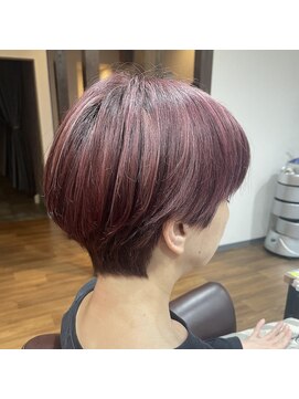 モンド ヘアクリエーション 下荒田店(monde hair creation) 【monde】before × after × 髪質改善