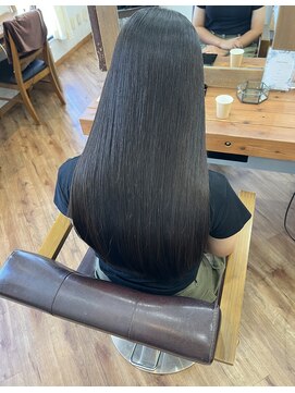 シールドヘアー 沖縄 新都心(C'LD Hair) 那覇美容室/おもろまち美容室/髪質改善/縮毛矯正/ロング/美髪