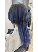 クラゲウルフ×ブルーカラー×中性ウルフ