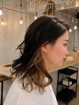 クラム(clam.)&nbsp;大人くびれミディ×インナーベージュ