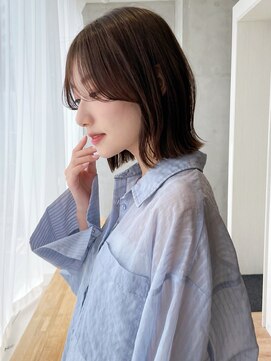 セイドット リー(Say. Ree) say.ボブくびれボブレイヤーボブイメチェンハッシュボブ
