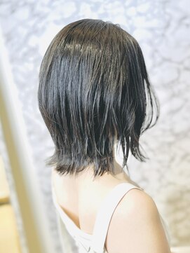 タヤ 東急百貨店吉祥寺店(TAYA) 切りっぱなし外ハネミディアムボブ/夏のヘルシー艶束間☆吉祥寺
