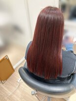 ニコヘアデザイン(nico hair design) nico高野 レッドブラウン
