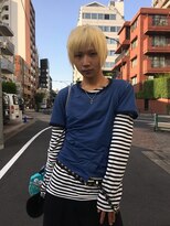 ハコ プラス(HACO+)&nbsp;【Haco+】Makoto_レイヤーカット_ブリーチ
