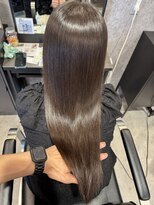 インク(ink) ダメージレス髪質改善ストレート